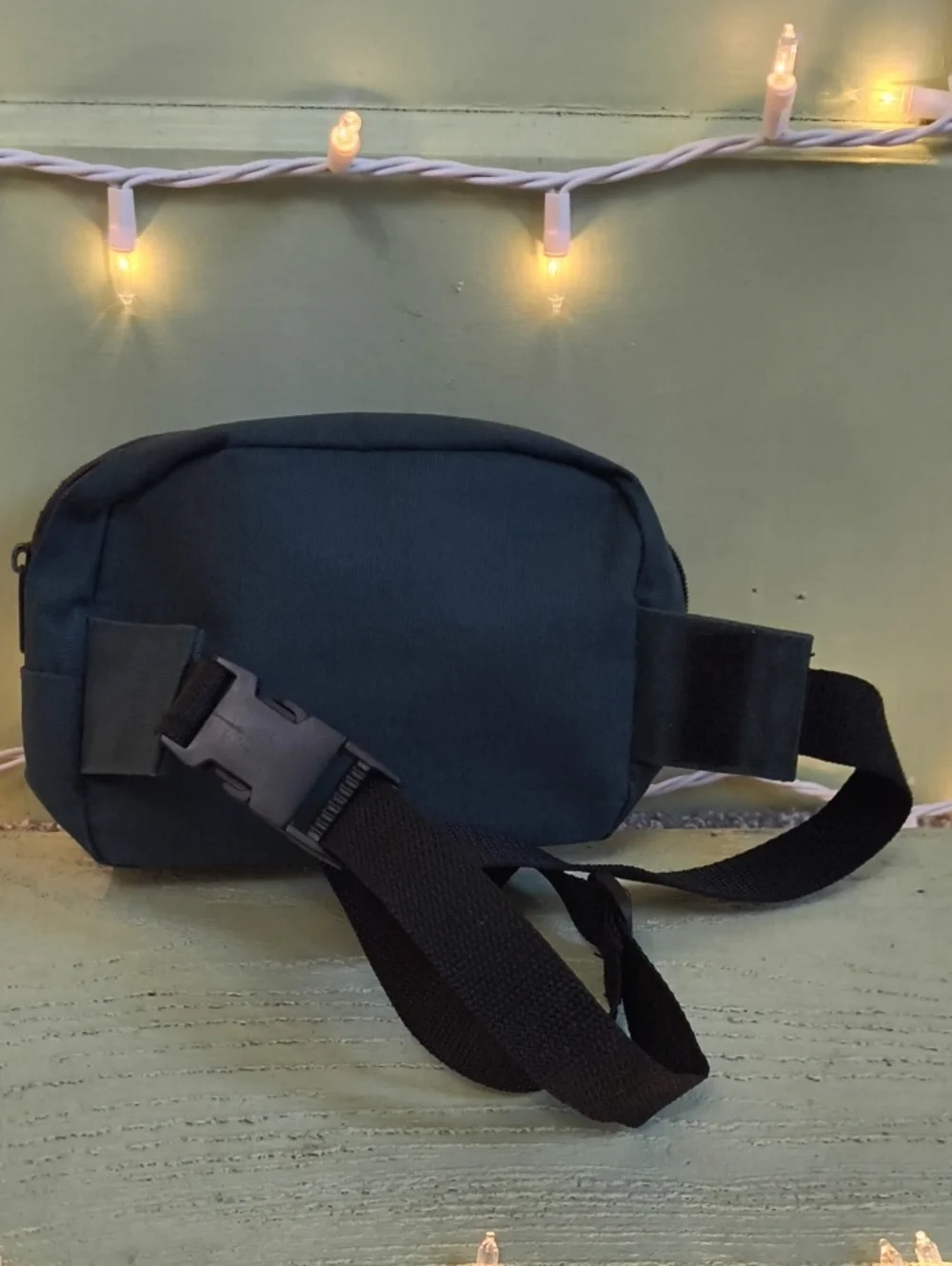 Pet EastSport Great Outdoors Dark Green Black Fanny Waist Pack